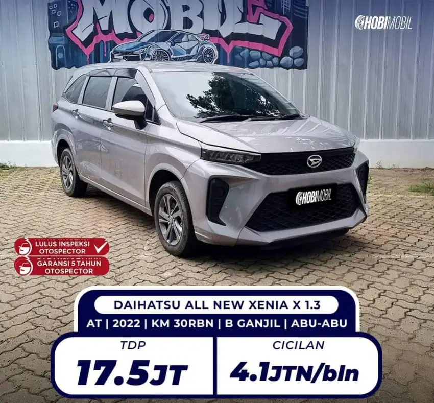 All New Xenia X 1.3 AT 2022