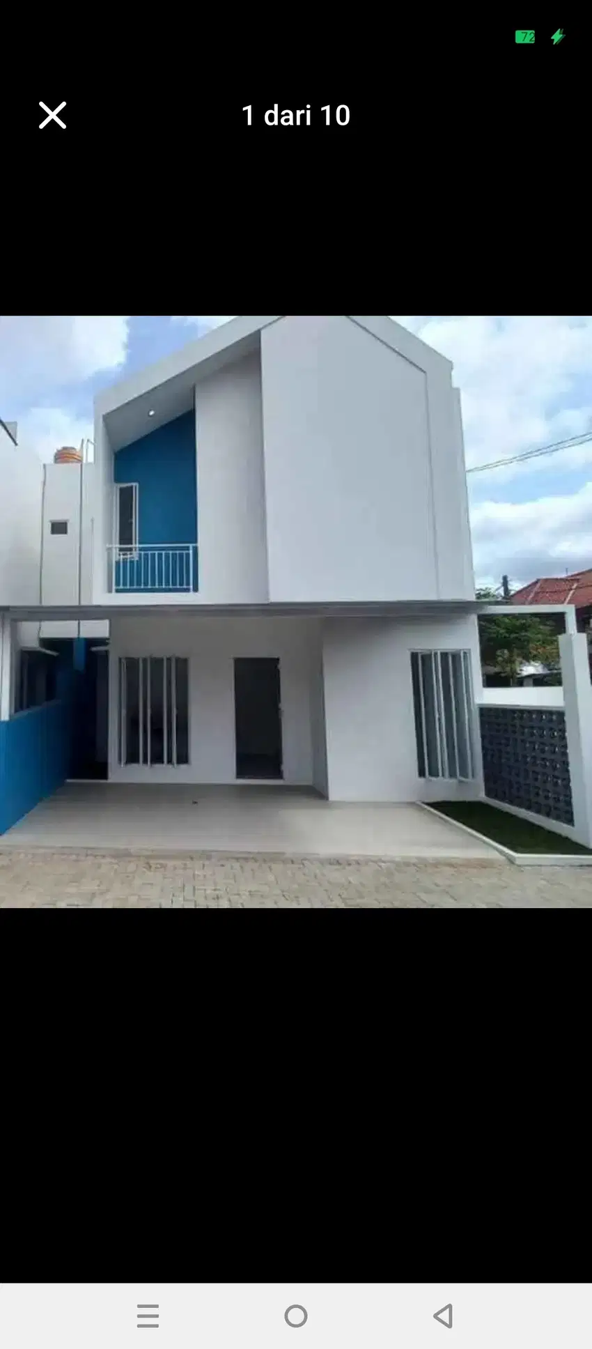 CLUSTER MODERN 2 LANTAI CIMANGGIS DEPOK1