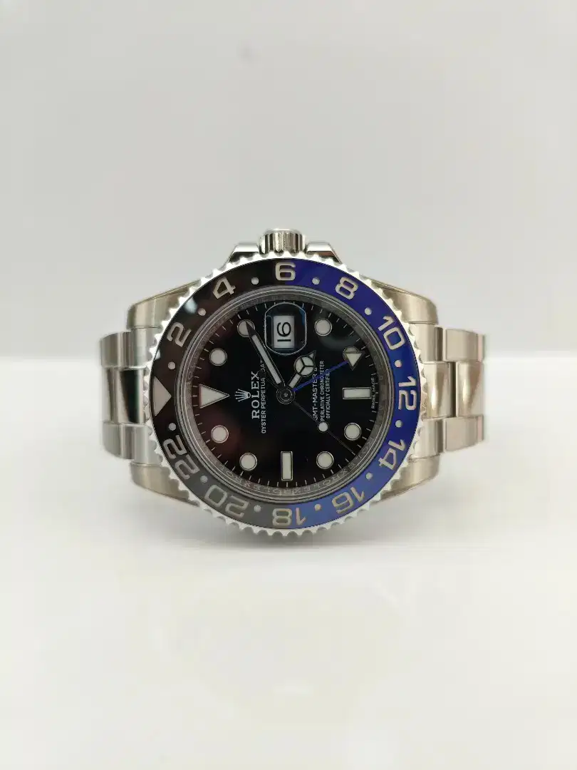 ROLEX GMT MASTER II BATMAN