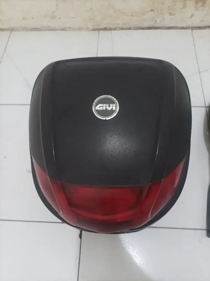 BOX BAGASI MOTOR XEON RC FULLSET