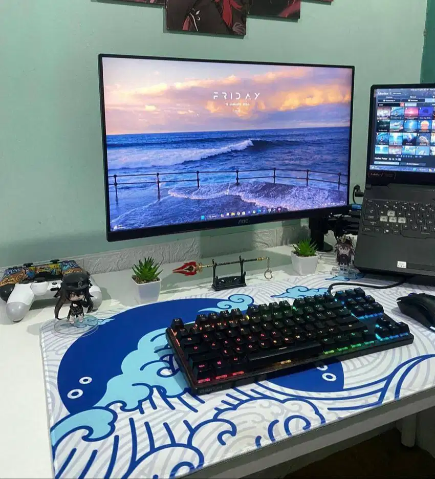 Monitor AOC 24G2E IPS, 144Hz