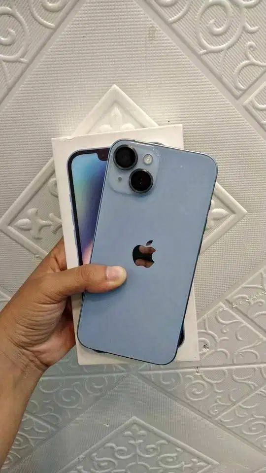 IPHONE 14 128GB BLUE INGIN BELI