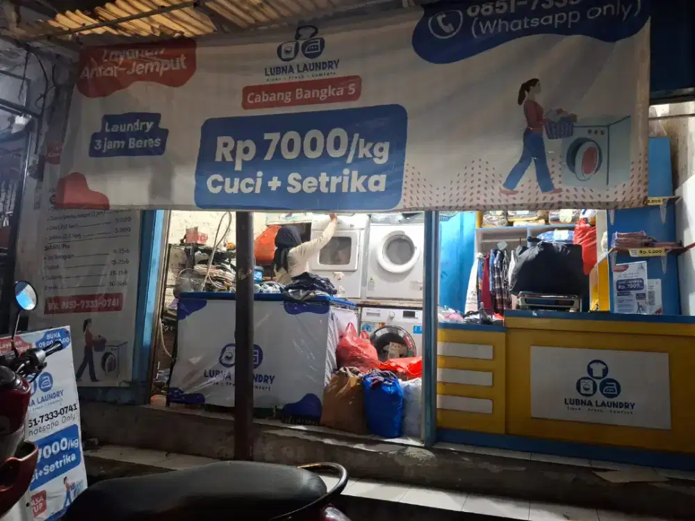DICARI KARYAWATI LAUNDRY , mohon dibaca keterangannya