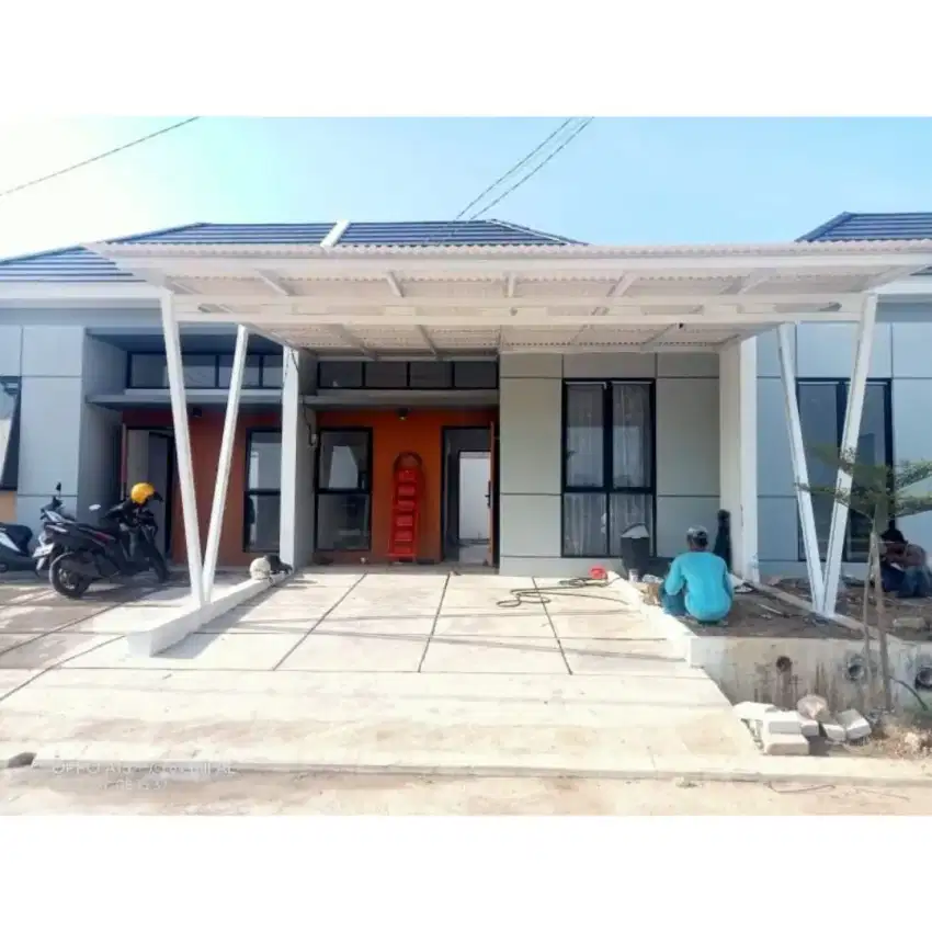 Kanopi baja ringan