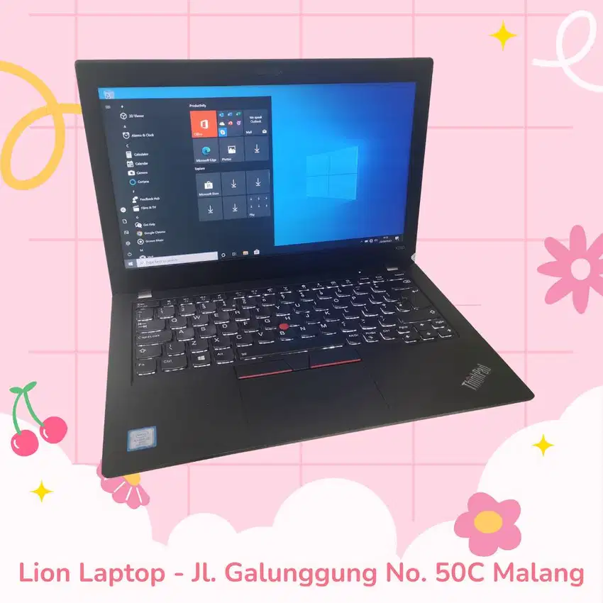 i5 Gen 8 RAM 8GB SSD 256GB Lenovo Thinkpad X280 [19|06]