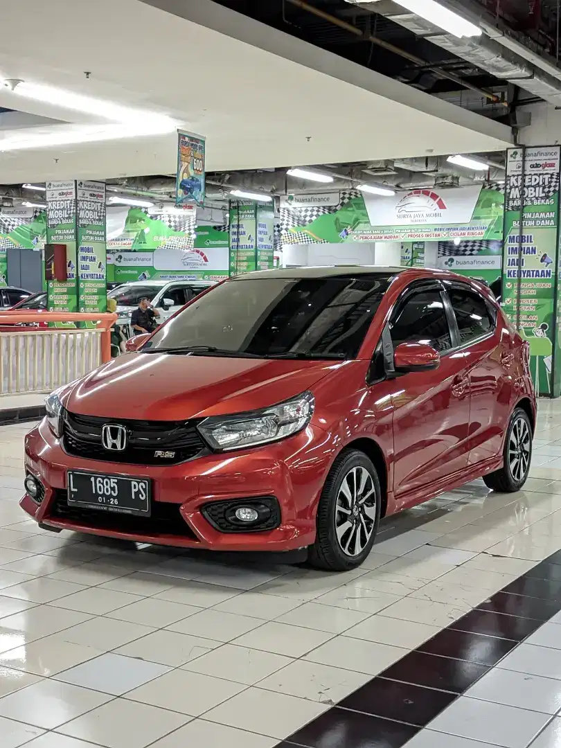 Honda Brio RS CVT 2020 (matic)