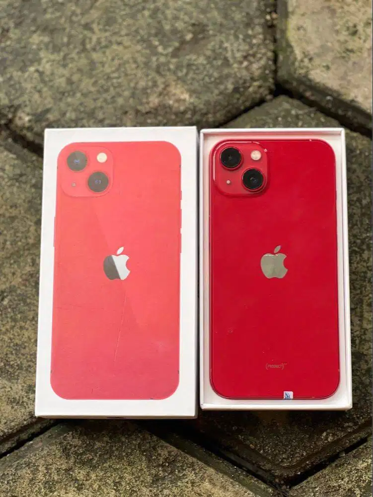 IPHONE 13 MINI RED TAWARIN