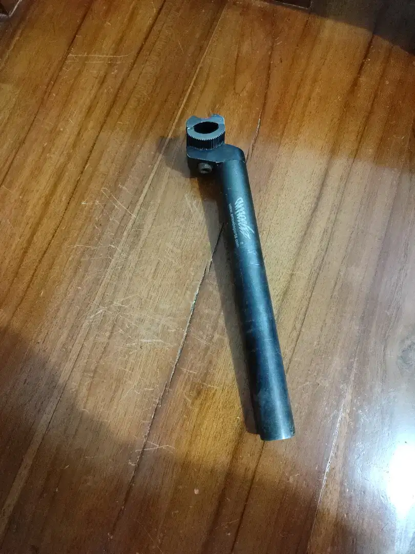 seatpost sepeda bmx Amoeba vintage 27.2
