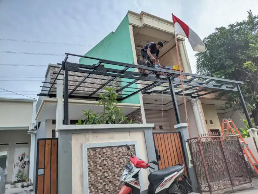 Kanopi baja ringan anti bocor