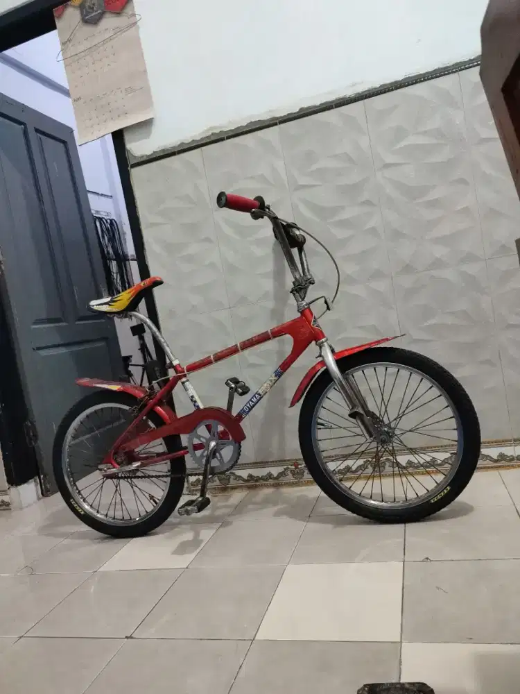 BMX OYAMA VINTAGE 1987 ORIGINAL.