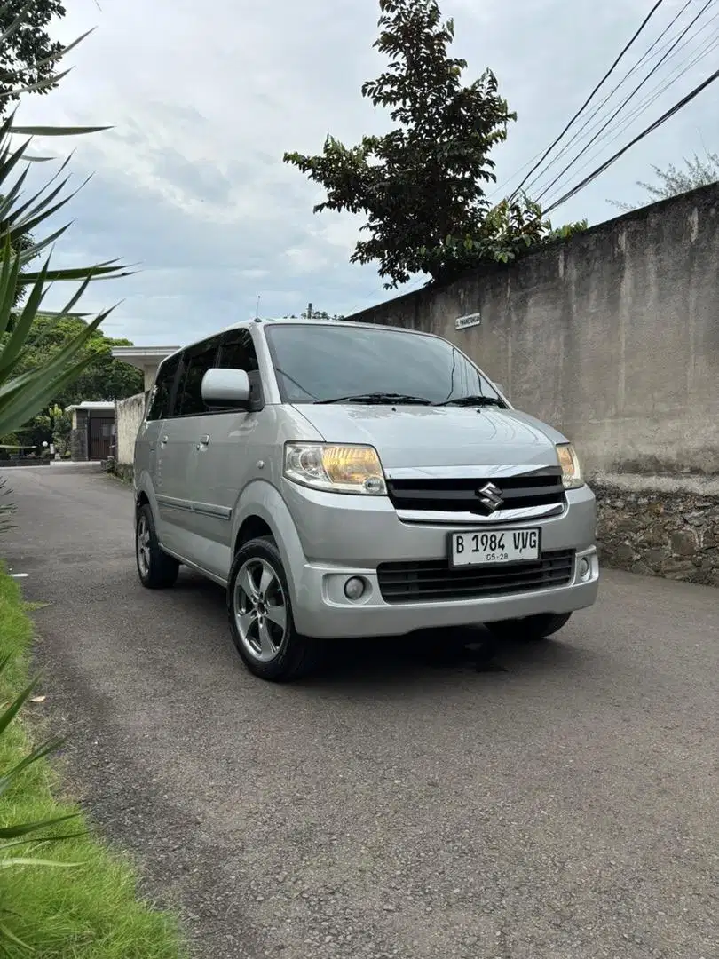 [CASH] Suzuki Apv Gx Matic 2010 Tt Pribadi Suzuki Apv Gx/At 2010