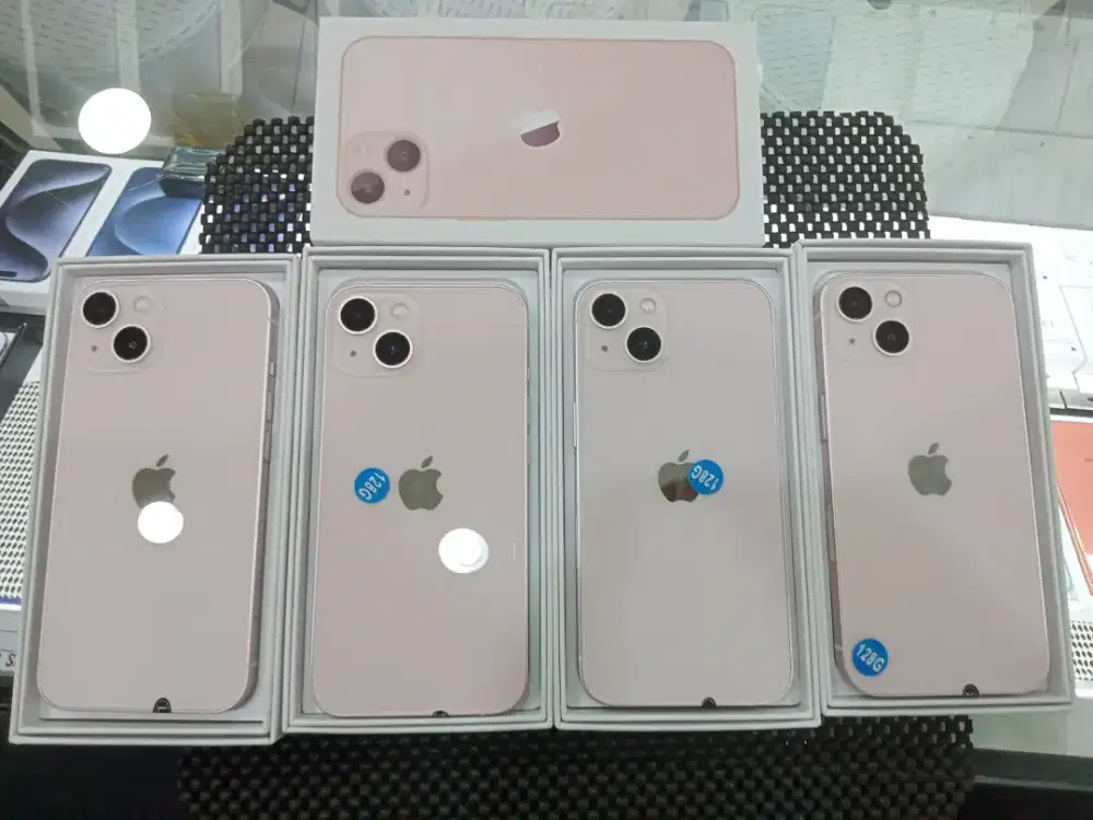 iPhone 13 128 GB Pink ex inter