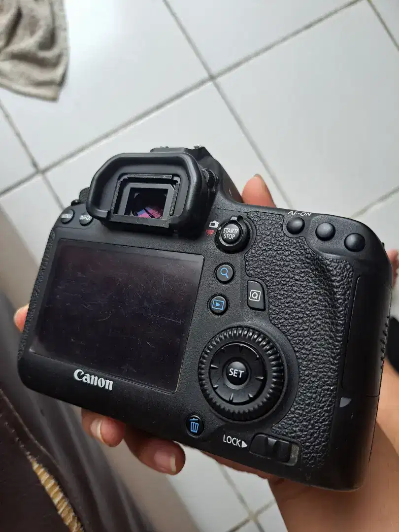 Canon eos 6D wifi body
