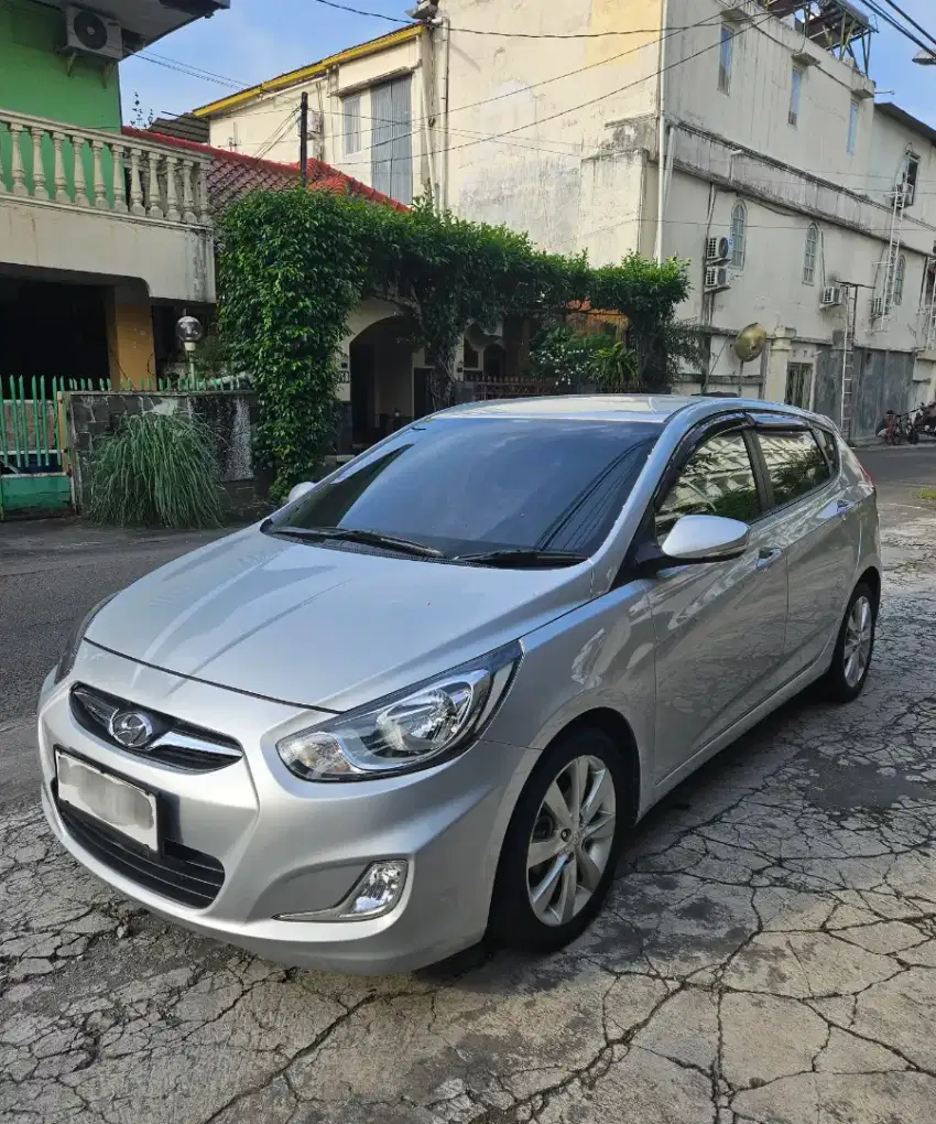 Hyundai Grand Avega SG 1.4cc AT 2014