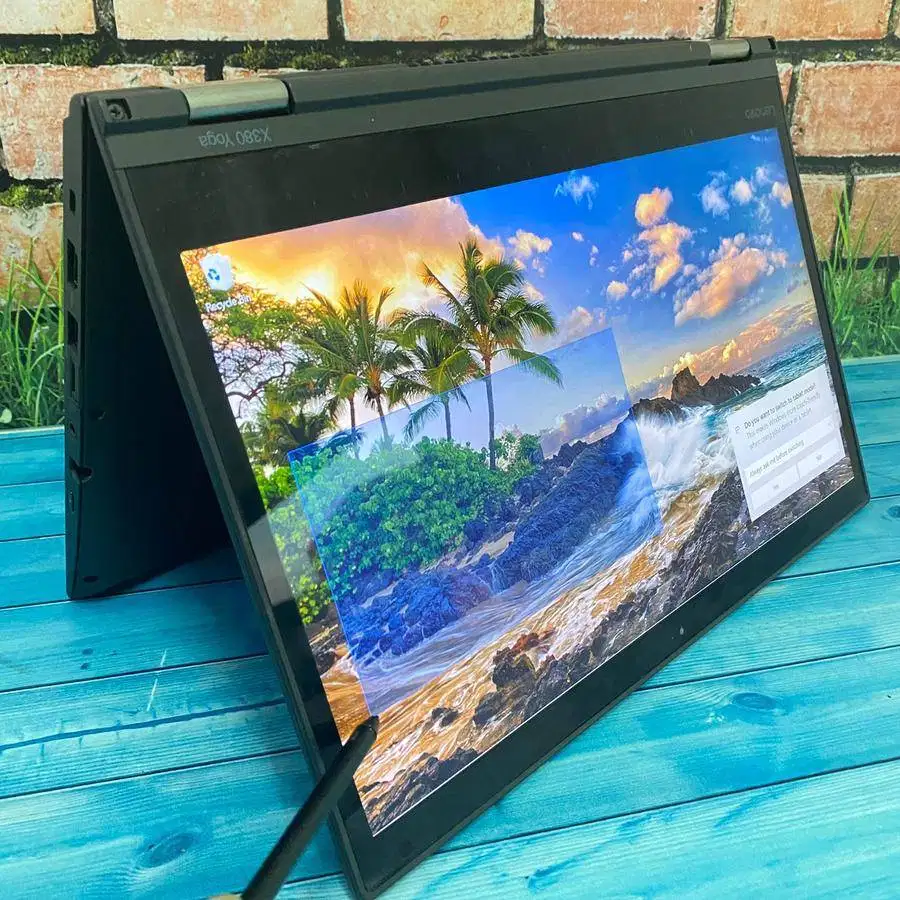 Laptop 2in1 Lenovo Thinkpad X380 Yoga Corei5 8th RAM 8 SSD 256GB  W-FC