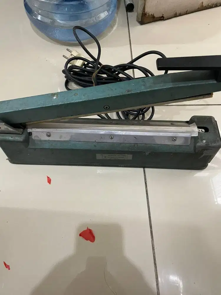 alat press perekat plastik 500075