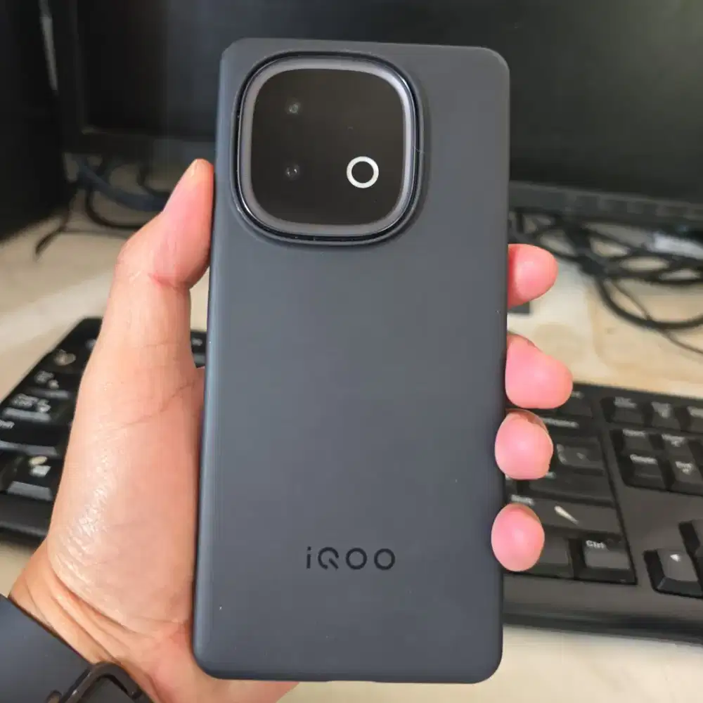 JUAL CEPAT IQOO NEO 10 12/256 BLACK MULUS 100%