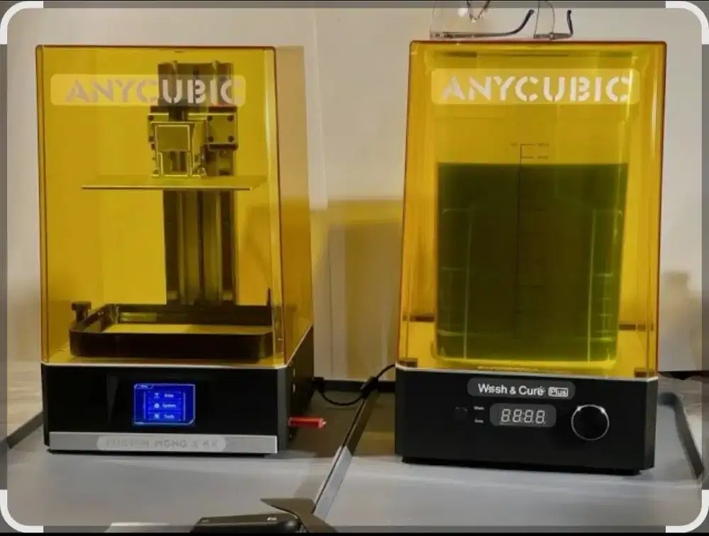 Anycubic Photon Mono x 6k & Anycubic Wash and Cure machine
