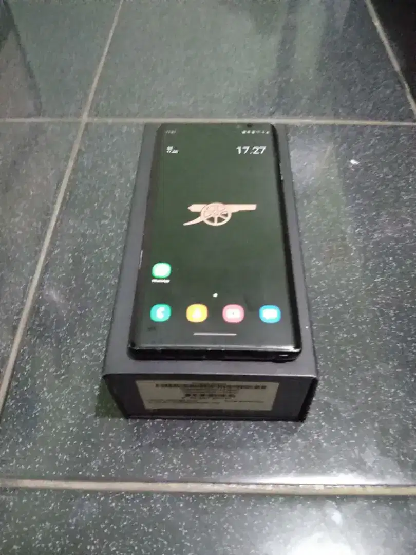 Samsung galaxy note 9. Ram 8/512GB hitam