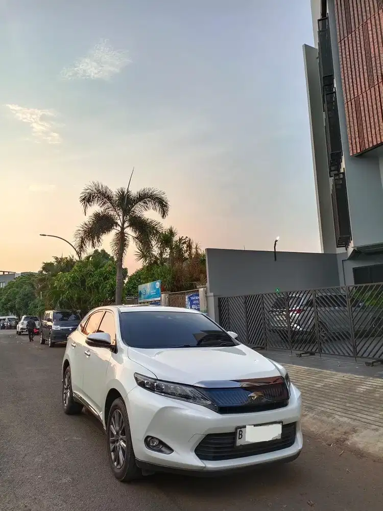 CASH Harrier Advance 2015 Bs Tuker Tmbh