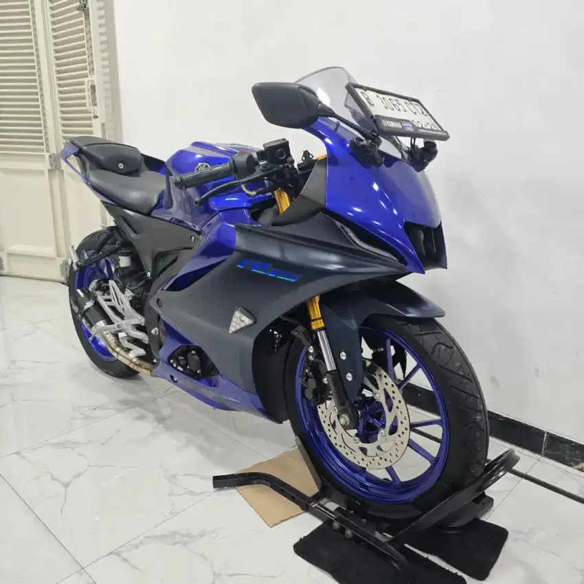 KM 3 RB Yamaha R15 V4 USD VVA LED Fi 2024 bln 2 Gress CBR GSX R 15