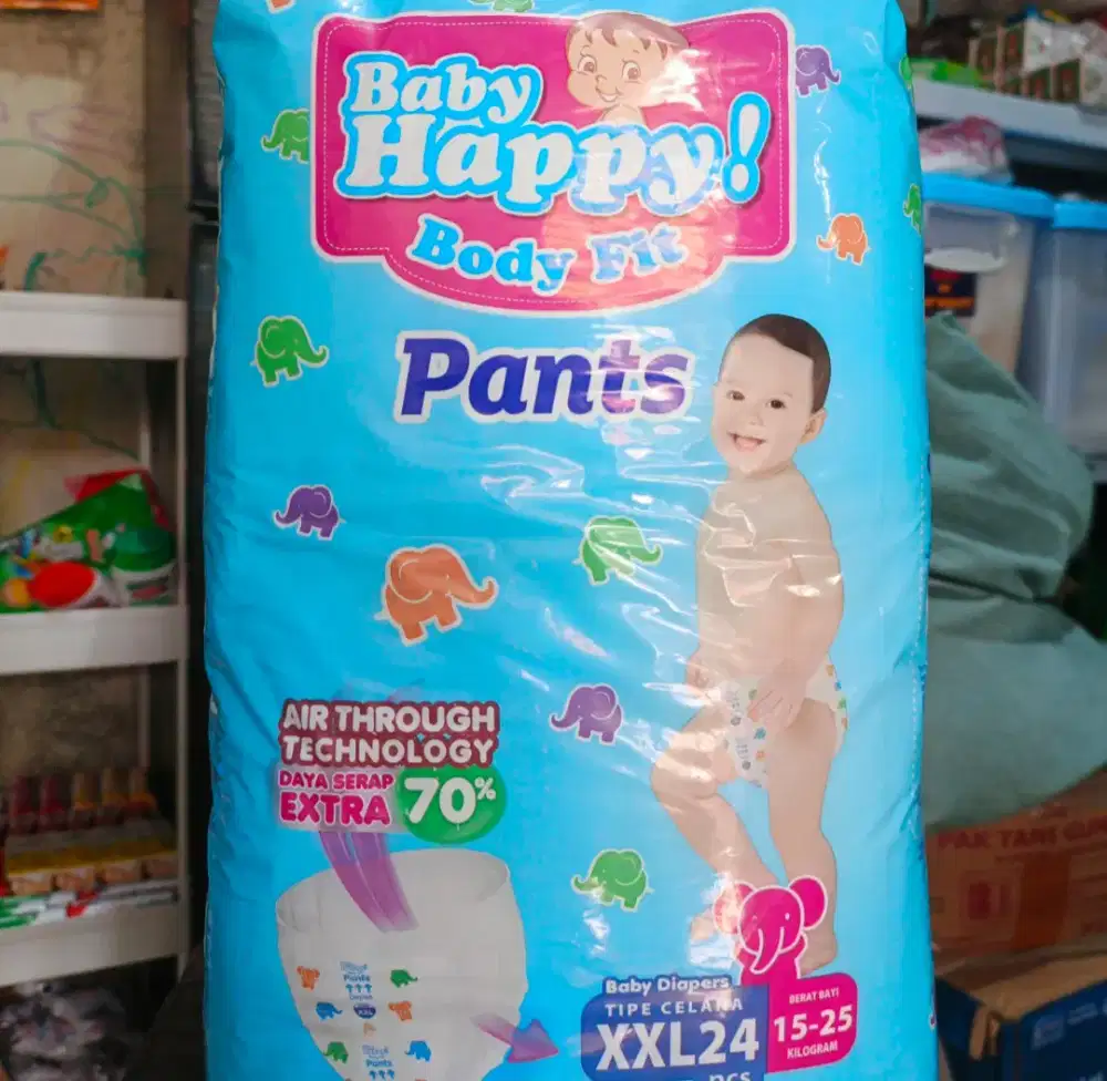 Baby Happy ukuran XXL