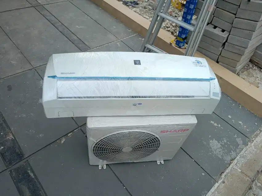 AC second Sharp 1/2pk 3/4pk 1pk yunit only