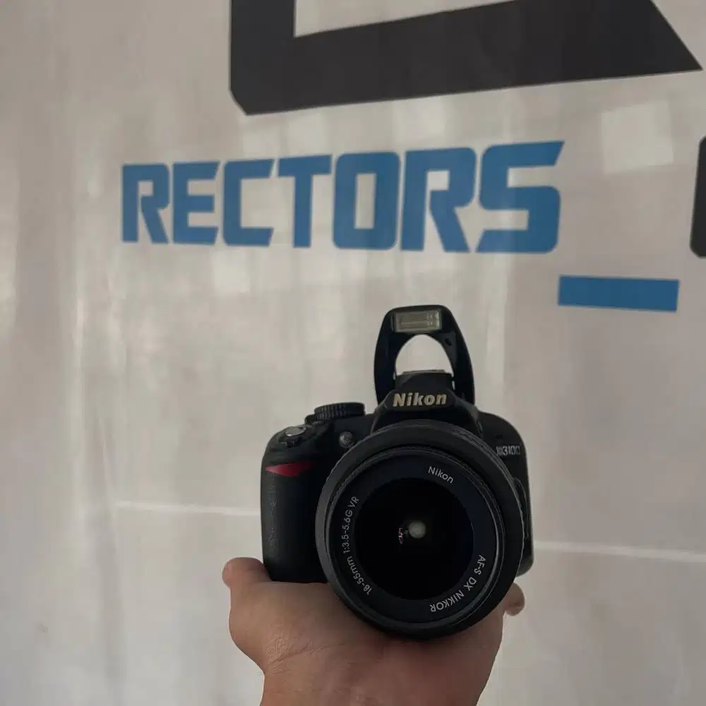 Nikon D3100+ lensa Kit VR 18-55mm