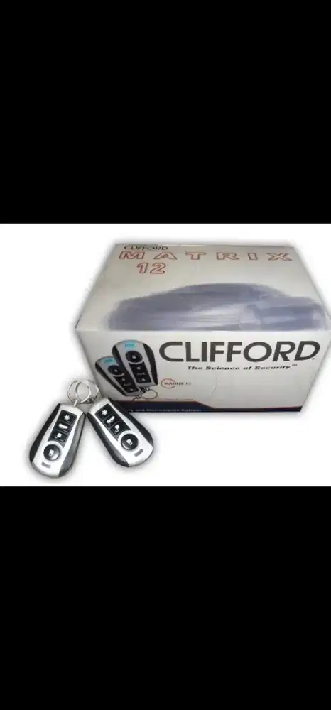 Jual Alarm remote Clifford Matrix 12.