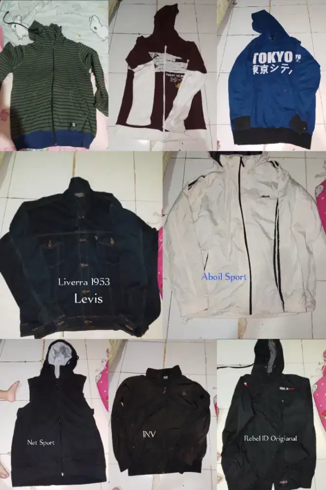 Jaket berkualitas borongan