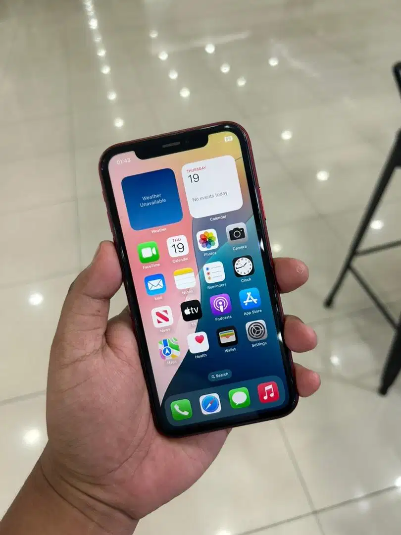 Iphone xr 256GB ex inter fulset no hf mulus