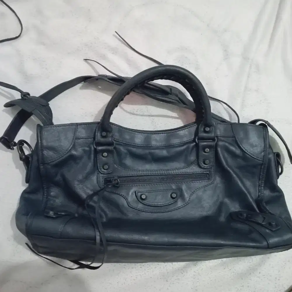 Balenciaga dark navy