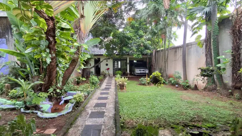 Rumah nyaman tanah luas dkt tol,sekolah intrntl maleo Bintaro Tangsel