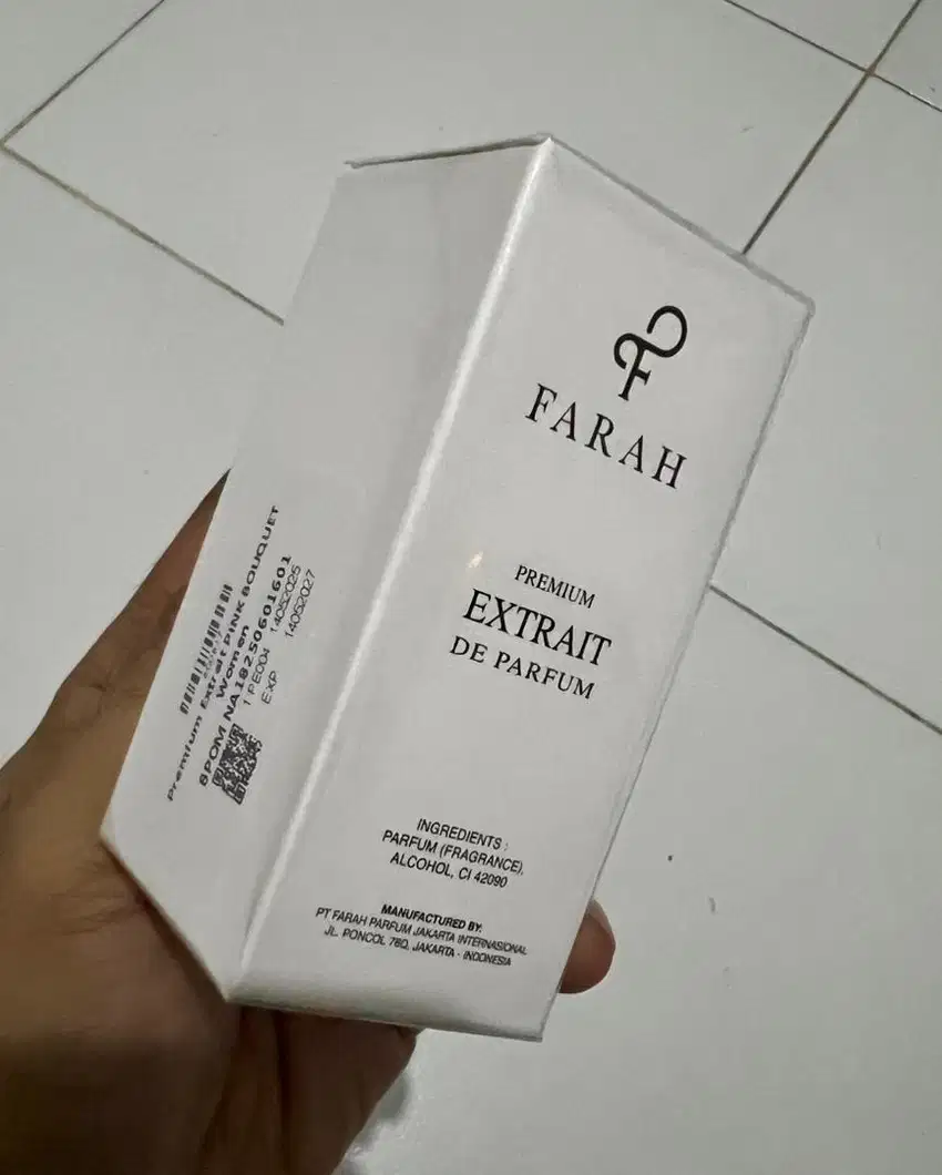 Parfum by Farahparfumjkt Extrait De Parfume PINK BOQUET