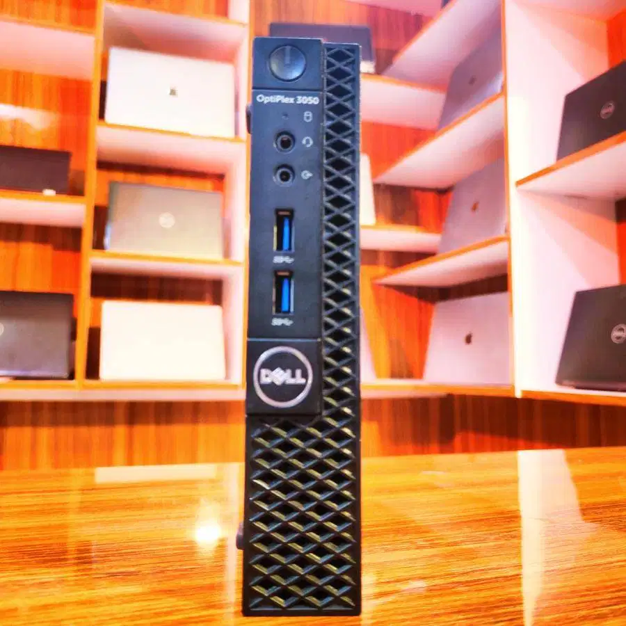 PC Mini DELL 3050 Core I3 Gen 6 Ram 8Gb Ssd 256Gb D-SPT