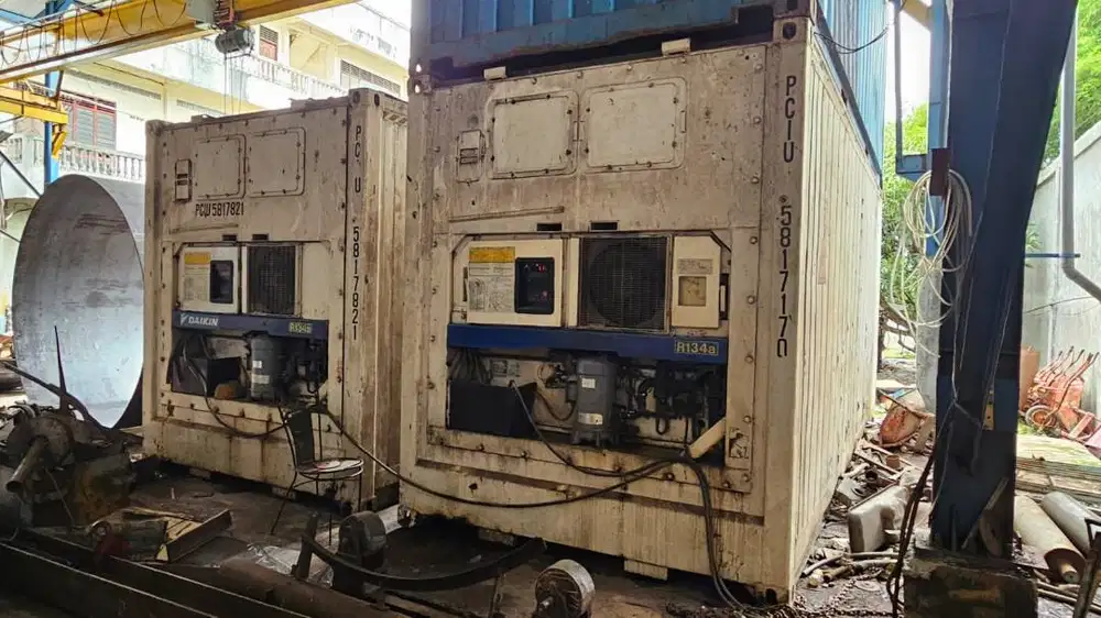 Reefer Container 20FT DAIKIN R134A
