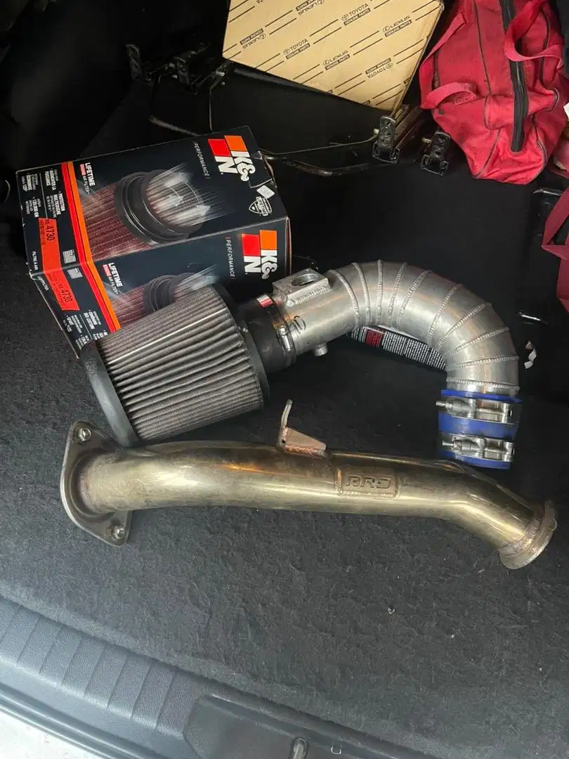 FS Paketan 2GD/1GD Open Filter KNN Xtream & downpipe BRD