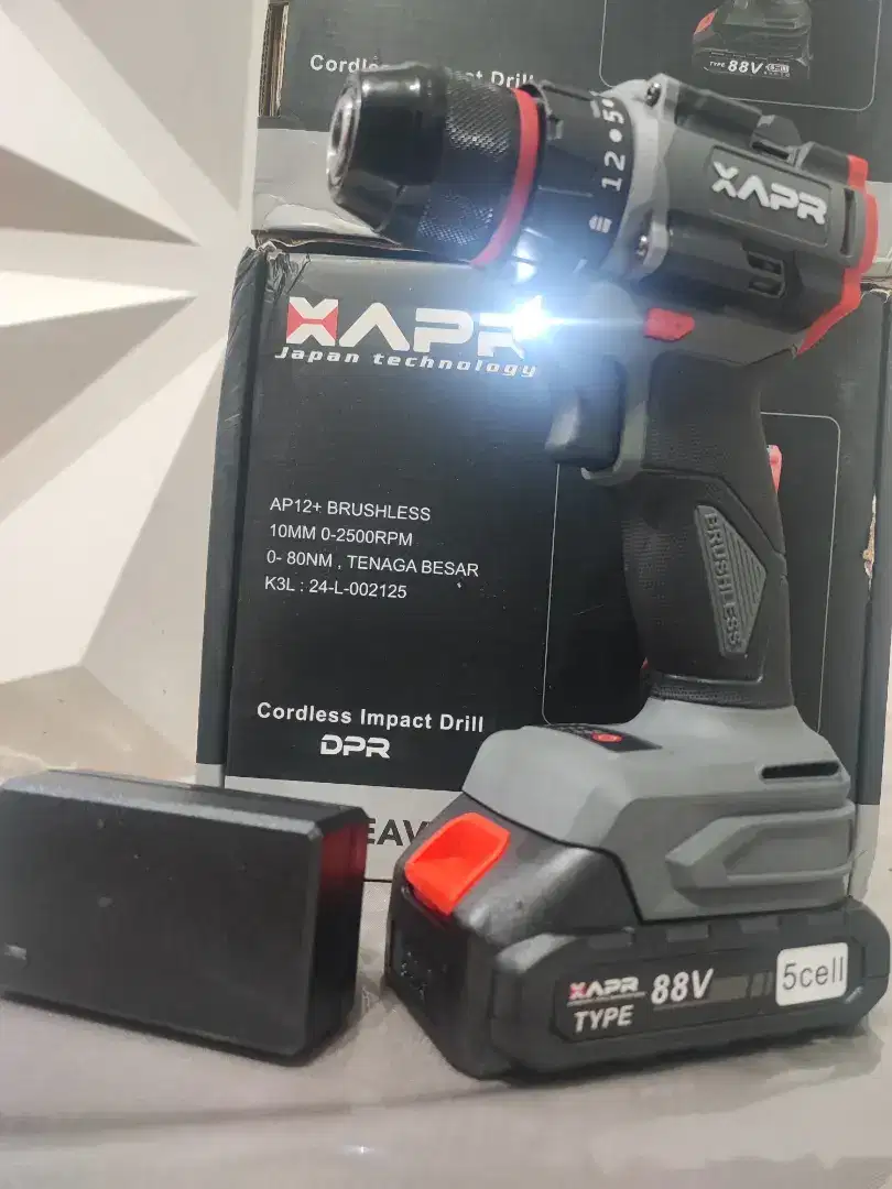 BOR XAPR ORIGINAL GARANSI RESMI 5 TAHUN