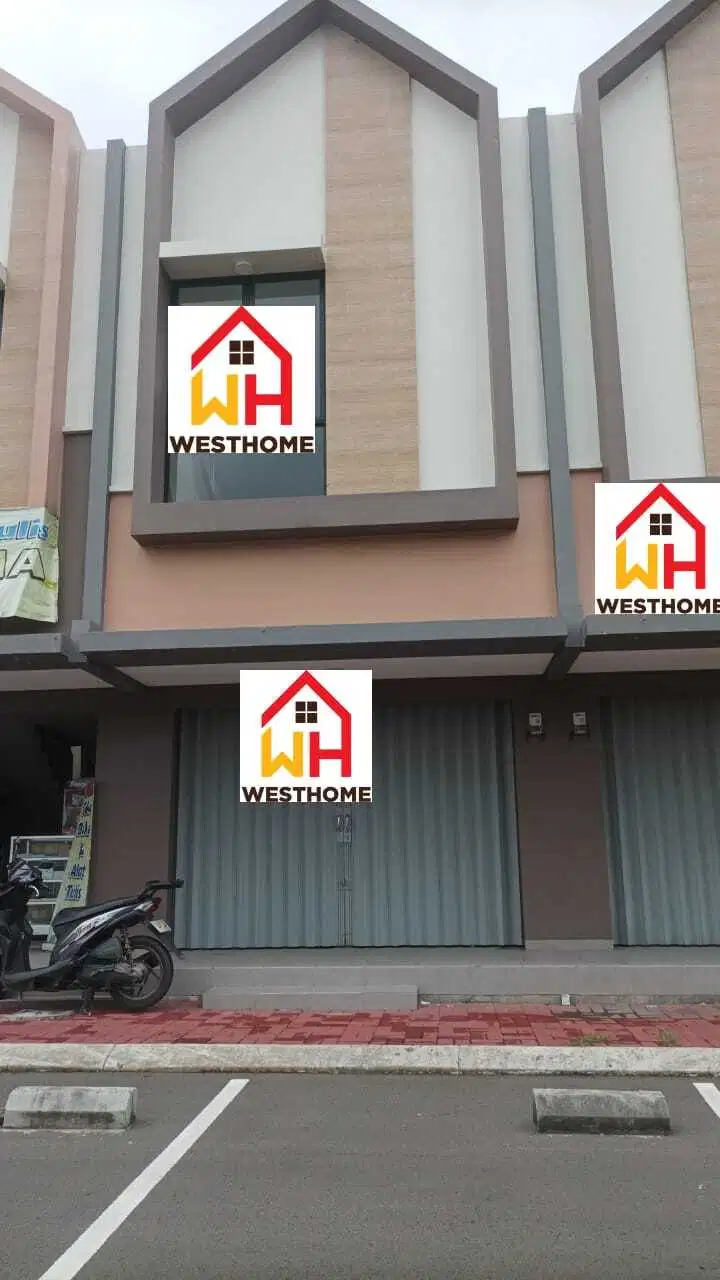DISEWAKAN RUKO SUVARNA SUTERA FEDORA PARK. TERMURAH ! SIAP HUNI