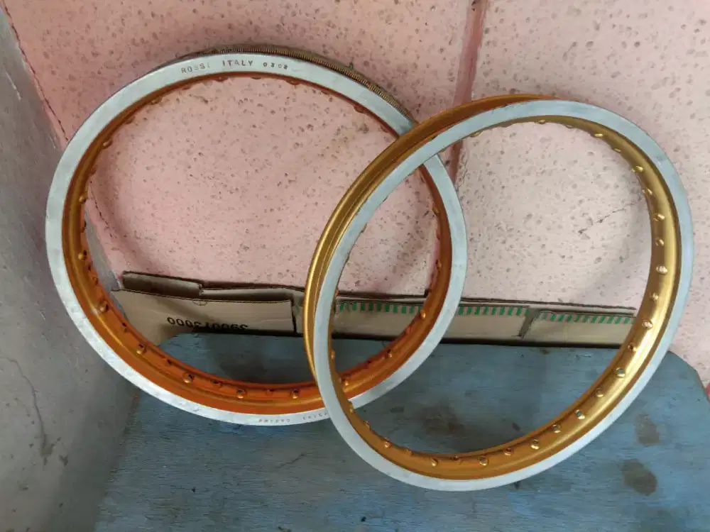 velg rossi r17 depan belakang