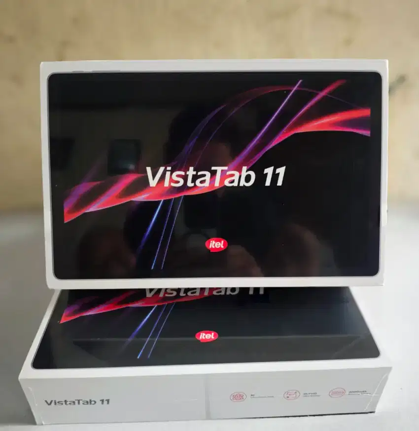 Itel VistaTab 11 4G 4/128 Garansi Resmi Baru Dan segel