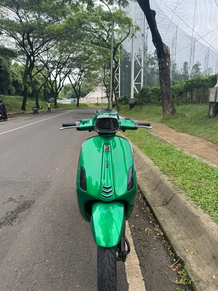 Vespa sprint adventure 2017