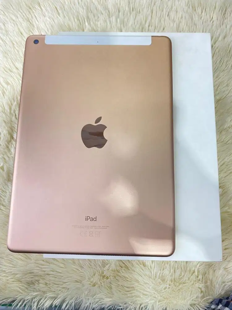 ipad 6 Cellular+wifi only 128Gb Gold inter #3com