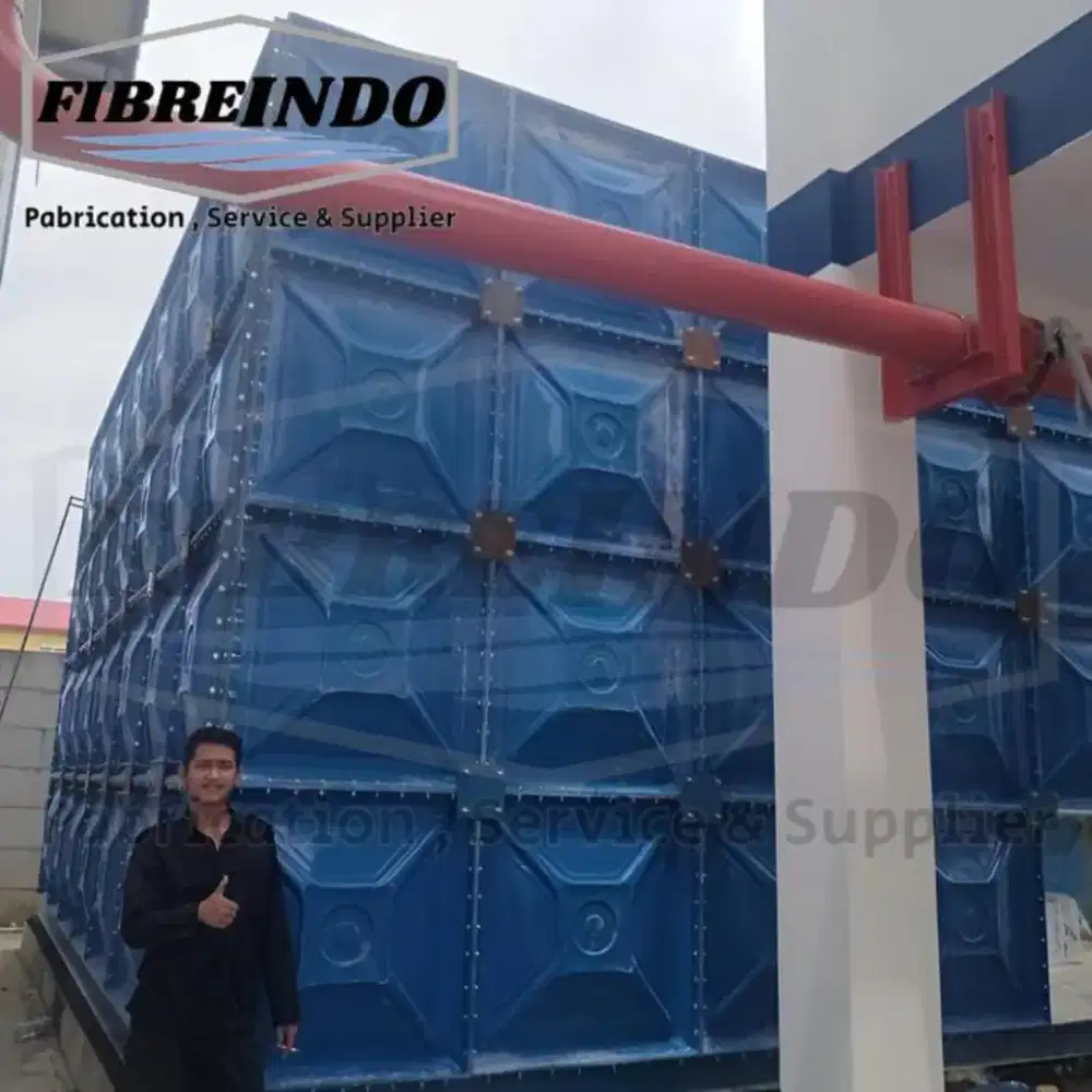 Panel Fibreglass - Watertank Frp - Roof Tank Air Fiber - Frp Tank