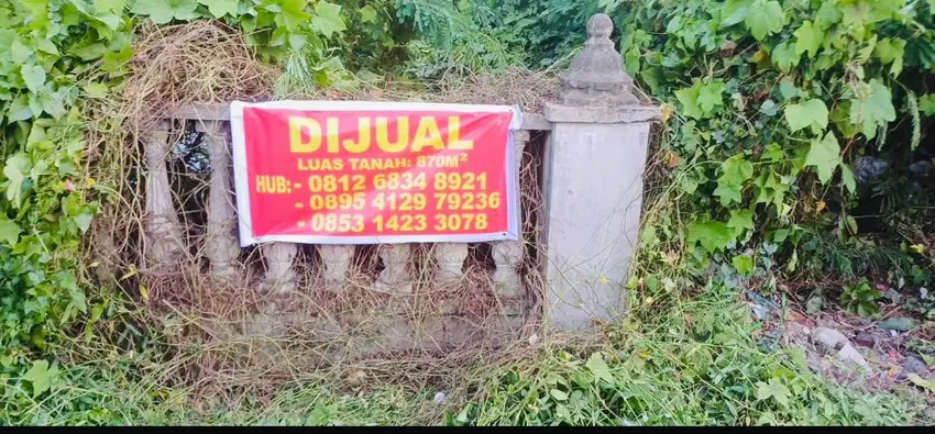 Dijual Cepat Tanah