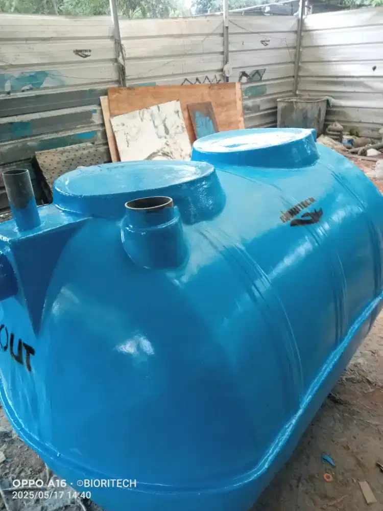 Septic Tank Biofilter - Biotank Murah FRP - Sepiteng Fiber Modern