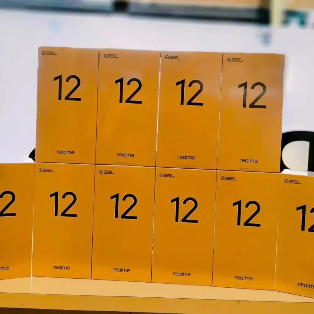 BARU. NEW. SEGEL.REALME 12 5G RAM 8+8/256.PROMO HARGA SPESIAL