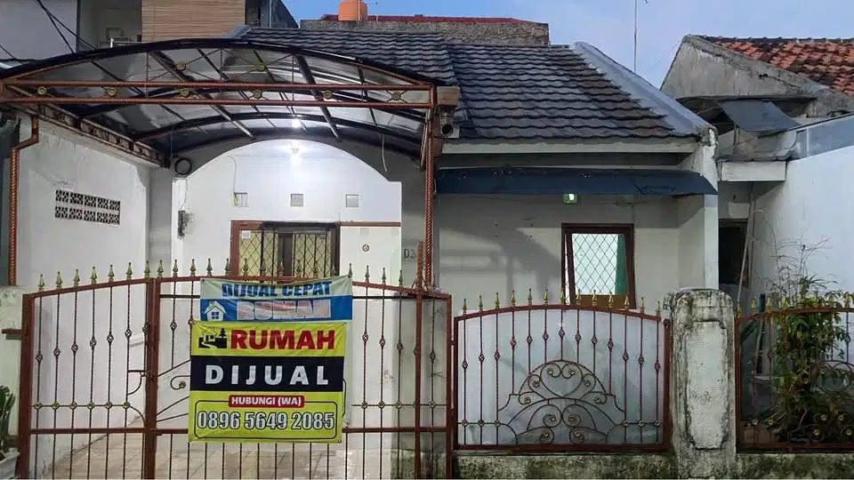 Dijual Cepat Rumah Di Taman Puri Indah Serang Negoable