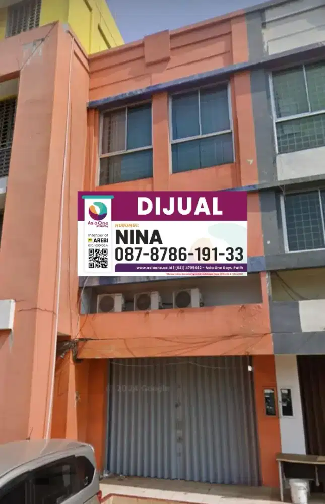 Dijual Ruko Siap huni di Cempaka Mas cocok untuk kantor, usaha lainnya