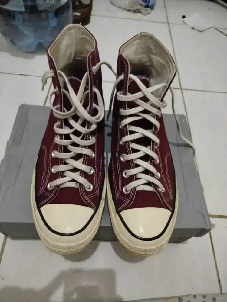 Converse 70s Maroon High